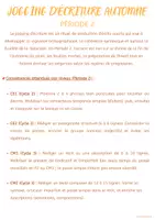 Aperçu - Outils du professeur - PERIODE 2 JOGGING D’ÉCRITURE AUTOMNE - Page de couverture
