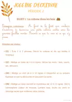 Aperçu - Outils du professeur - PERIODE 2 JOGGING D’ÉCRITURE AUTOMNE - Page 1