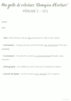 Aperçu - Outils du professeur - PERIODE 2 JOGGING D’ÉCRITURE AUTOMNE - Page 3