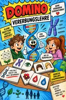 Vorschau - Spiele - Vererbungslehre | Quiz | Rätsel | Spiel | Unterrichtsmaterial | Biologie | Klasse 5-8 | mit Lösungen - Deckblatt
