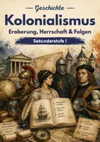 Vorschau - Arbeitsblätter - Kolonialismus – Eroberung, Herrschaft & Folgen - Deckblatt