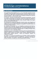Vorschau - Arbeitsblätter - Kolonialismus – Eroberung, Herrschaft & Folgen - Seite 1