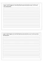 Vorschau - Arbeitsblätter - Klaro DaZ- und Förder Sätze bauen - Fragen verneinen - Seite 2