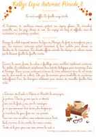 Aperçu - Outils du professeur - RALLYE COPIE AUTOMNE P2 - Page de couverture
