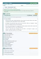 Vorschau - Arbeitsblätter - VERA 3 Training Deutsch Klasse 3 - Seite 3
