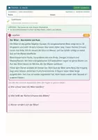 Vorschau - Arbeitsblätter - Sachtexte lesen Deutsch 4 Grundschule - Seite 2