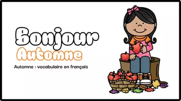 Aperçu - Cartes / Images - GRATUIT - Cartes de vocabulaire de l’automne : TPS-PS-MS-GS. - Page de couverture