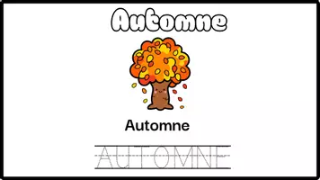 Aperçu - Cartes / Images - GRATUIT - Cartes de vocabulaire de l’automne : TPS-PS-MS-GS. - Page 3