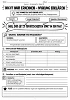 Vorschau - Arbeitsblätter - Werbesprache analysieren | Werbung Klasse 7/8 - Seite 3