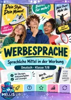 Vorschau - Arbeitsblätter - Werbesprache analysieren | Werbung Klasse 7/8 - Deckblatt