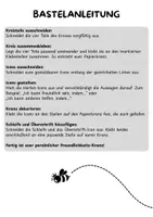 Vorschau - Mal- und Bastelvorlagen - Freundlichkeitskranz im Herbst – Bastelprojekt für die Klassen 2 bis 5 - Seite 1