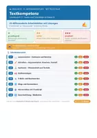 Vorschau - Arbeitsblätter - Leseverstehen Englisch 8 Mittelschule - Seite 1