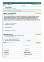 Vorschau - Arbeitsblätter - Leseverstehen Englisch 8 Mittelschule - Seite 2