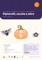 anteprima - Esercizi - Halloween scienze: pipistrelli, zucche e ragni - Pagina 1