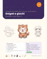 anteprima - Esercizi - Halloween giochi: sudoku, labirinto, memory - Pagina di copertina