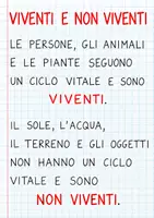 anteprima - Materiale di supporto/inclusione - QUADERNO DI SCIENZE – CLASSE PRIMA - SECONDA PARTE - Pagina 1