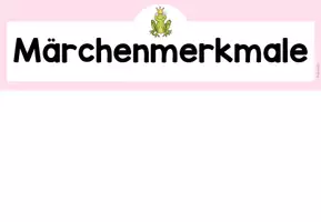 Vorschau - Poster - Märchenmerkmale Tafelmaterial - Seite 3