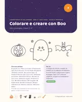 anteprima - Materiale per pittura e bricolage - Halloween arte: disegni da colorare e lavoretti - Pagina di copertina