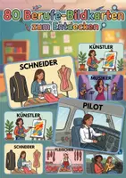 Vorschau - Bildkarten - Berufe entdecken – 80 Bildkarten - Deckblatt