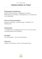Vorschau - Arbeitsblätter - 🍂Herbstwerkstatt – 17 differenzierte Arbeitsblätter für Kinder von 2–6 Jahren - Seite 3