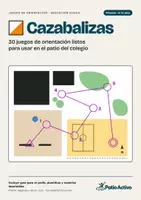 Vista previa - Juegos / Gamificación - Cazabalizas: 30 juegos de orientación para EF. en Primaria - Portada