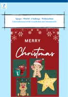 Vorschau - Spiele - Spoges Würfel Challenge Weihnachten - Deckblatt