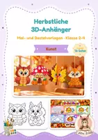Vorschau - Mal- und Bastelvorlagen - Kunst Klasse 2 - Seite 1