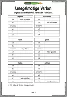 Vorschau - Arbeitsblätter - Perfekt - 18 differenzierte Arbeitsblätter - Seite 3
