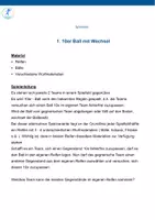 Vorschau - Spiele - 10er Ball mit Wechsel - Kleine Spiele für den Sportunterricht - Seite 2