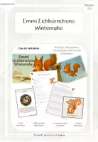 Vorschau - Unterrichtsreihen - Materialpaket - Eichhörnchen - Seite 1