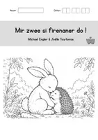 Vorschau - Arbeitsblätter - Lëtzebuergesch : Mir zwee si firenaner do ! - Seite 1
