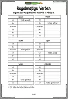 Vorschau - Arbeitsblätter - Plusquamperfekt - 18 differenzierte Arbeitsblätter - Seite 1