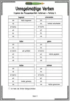 Vorschau - Arbeitsblätter - Plusquamperfekt - 18 differenzierte Arbeitsblätter - Seite 3