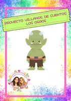 Vista previa - Manualidades / Dibujos para colorear - PROYECTO LOS VILLANOS DE CUENTOS LOS OGROS - Portada