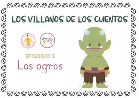 Vista previa - Manualidades / Dibujos para colorear - PROYECTO LOS VILLANOS DE CUENTOS LOS OGROS - página 1