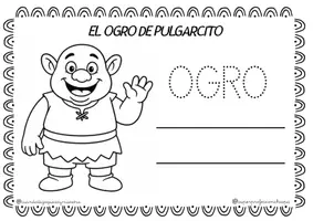 Vista previa - Manualidades / Dibujos para colorear - PROYECTO LOS VILLANOS DE CUENTOS LOS OGROS - página 2