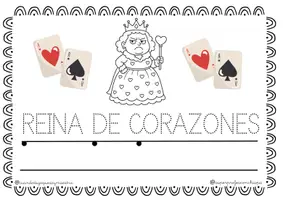 Vista previa - Hojas de trabajo - PROYECTO LOS VILLANOS DE CUENTOS LA REINA DE CORAZONES - página 2