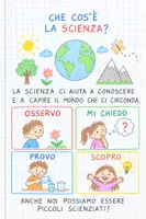 anteprima - Materiale di supporto/inclusione - quaderno scienze classe prima - parte prima - Pagina di copertina