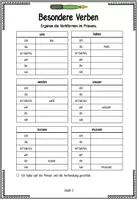 Vorschau - Arbeitsblätter - Präsens - 18 differenzierte Arbeitsblätter - Seite 2