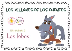 Vista previa - Hojas de trabajo - PROYECTO LOS VILLANOS DE LOS CUENTOS LOS LOBOS - página 1