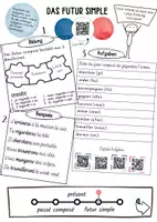 Vorschau - Stundenentwürfe - Materialpaket Zeitformen (passé composé, imparfait, présent, futur simple und futur composé) - Seite 3