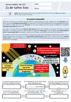 Vorschau - Arbeitsblätter - Der Treibhauseffekt/ Ursachen des Klimawandels (Escape Room mit Lösungen & Präsentation) - Seite 1