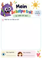 Vorschau - Arbeitsblätter - Kindergarten Portfolio | Kita Portfolio Vorlage | 50 Seiten - Seite 3