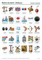 Vorschau - selbst erstellte Cliparts/Grafiken - 300 Physik-Cliparts im Sketchnote-Stil (PNG) - Seite 3