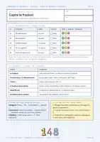 anteprima - Esercizi - Capire le frazioni – 5 stazioni, 5ª e 1ª media - Pagina 3