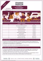 Vorschau - Stundenentwürfe - Spannend erzählen Klasse 5/6 | Unterrichtsreihe mit Klassenarbeit - Seite 1