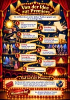 Vorschau - Poster - Lernposter Musical: Von der Idee zur Premiere - Deckblatt