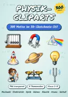 Vorschau - selbst erstellte Cliparts/Grafiken - 300 Physik-Cliparts im Sketchnote-Stil (PNG) - Deckblatt