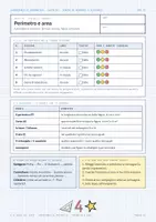 anteprima - Esercizi - Perimetro e area – 5 stazioni, 5ª e 1ª media - Pagina 3