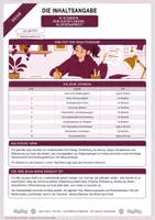 Vorschau - Unterrichtsreihen - Inhaltsangabe Klasse 7/8 | Unterrichtsreihe mit Klassenarbeit - Seite 1